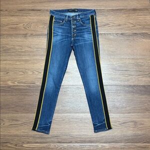 Veronica Beard Dark Blue Denim Jeans